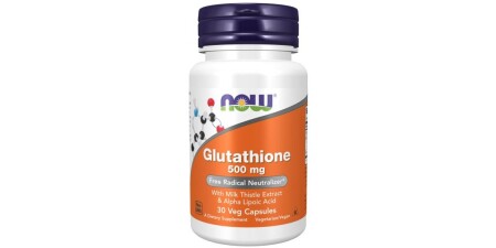 Glutathione with Milk Thistle Extract & Alpha Lipoic Acid - POWERBODY