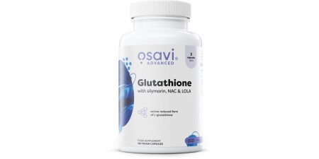Glutathione with Silymarin - Osavi
