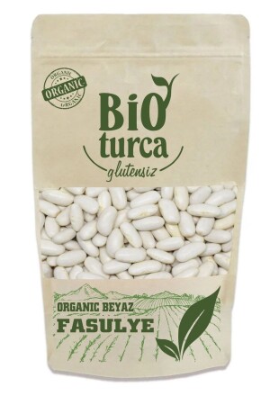 Gluten-Free Organic White Beans 500 g - Bioturca