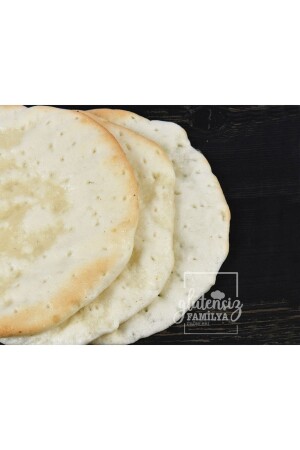 Gluten Free Pizza Base - 5 Pieces - Familya Glutensiz
