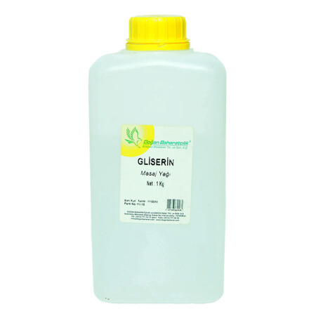 Glycerin Oil Pet Canister 1000 Gr - Doğan