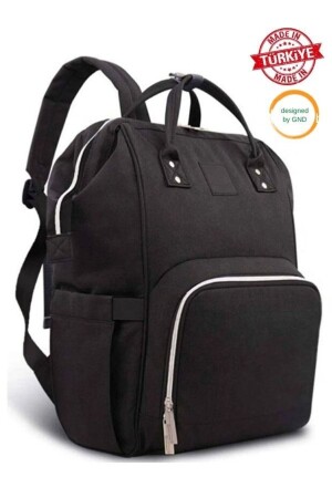 Gnd Black Mother Baby Care Backpack Gnd-baby01 - Babylondy