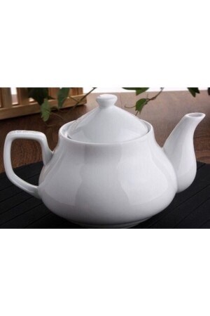 Gnl Porcelain Single Teapot SZ7438 - GÖNÜL