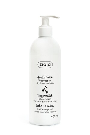 Goat Milk Moisturizing Body Lotion 400ml - Ziaja