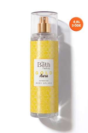 Gold Aura Vücut Spreyi 200 ml - THE BATH FACTORY