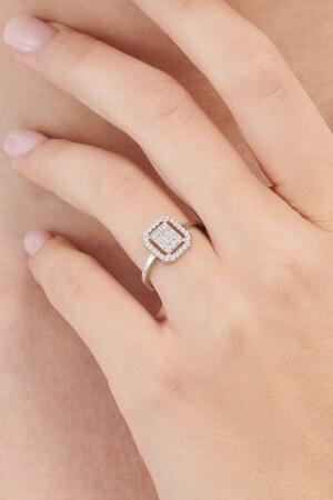Gold-Baguette-Ring - Altınbaş