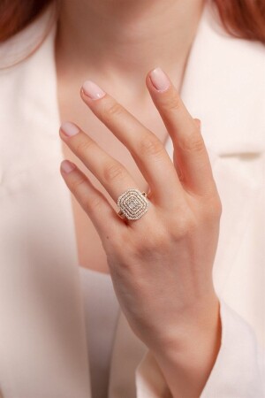 Gold-Baguette-Ring - Fay Yamaner