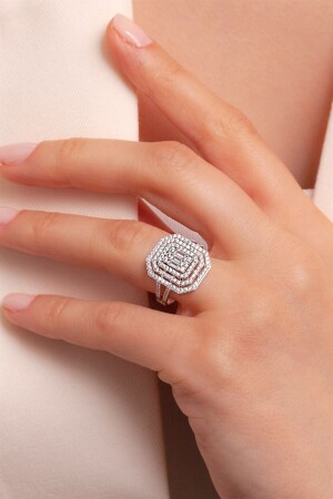 Gold-Baguette-Ring - Fay Yamaner