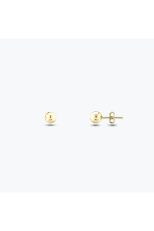 Gold Ball Earrings - Altınbaş
