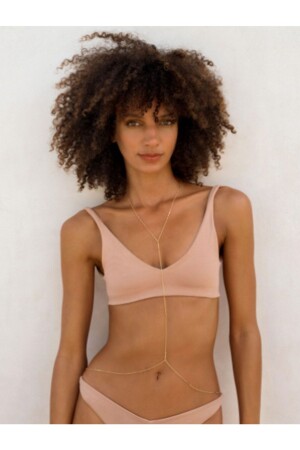 Gold Body Accessory Body Chain Body Chain - Qp Angel's