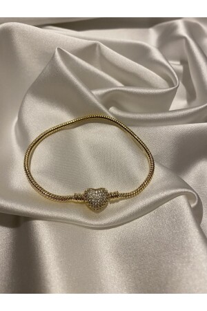 Gold Charm Bracelet - Bee