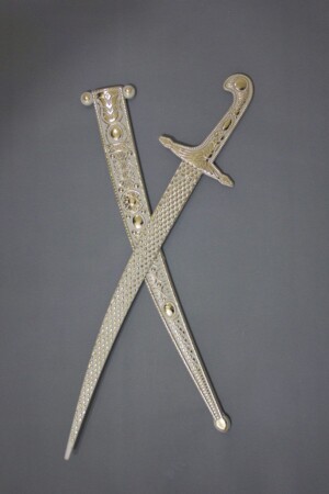 Gold Color Plastic Circumcision Sword - Sword - Emir Sünnet Kıyafetleri