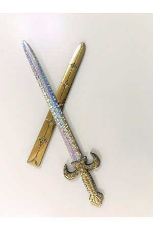 Gold Color Plated Plastic Circumcision Sword - Puffa