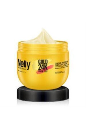 Gold Color Silk 24k Maske 500 ml FDRESA - Nelly