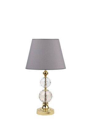 Gold Crystal 2-Piece Globe Lampshade - Gray ABJ2112014 - Vinner