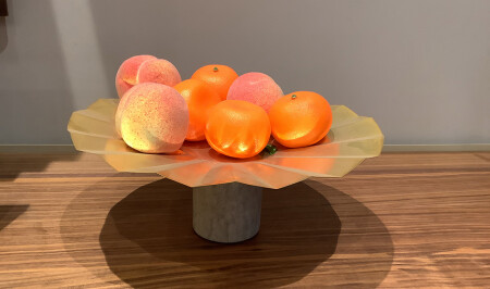 Gold Decorative Presentation Rack - 20481 - Cadde Yıldız