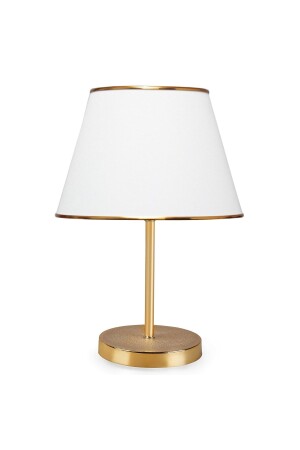 Gold Detailed Fabric Head Lampshade AYD-1988 - HOMİNG