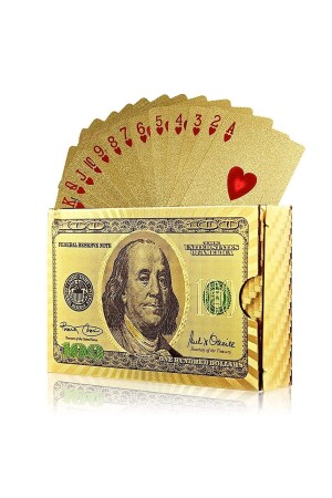 Gold Dolar Iskambil Kağıdı Pvc Su Geçirmez Oyun Kağıdı Cin383sr cin383sr - Weather Forecast
