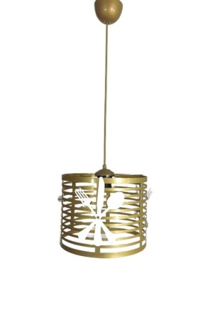 Gold Gabel Löffel Messer Modell Moderne Pendelleuchte Kronleuchter LMBDR35751SPOON - Lambadar