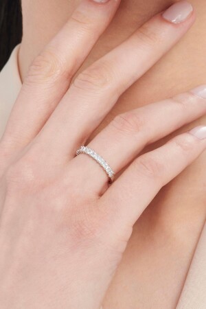 Gold Half Circle Ring - Altınbaş