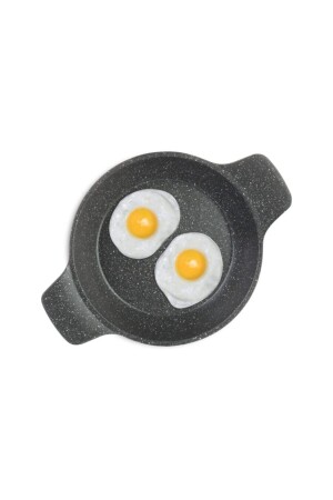 Gold Homer Granite 20 Cm Gray Sahan with Handle 5002714326 - ThermoAD