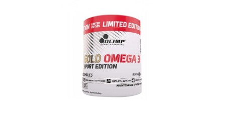 Gold Omega 3 - POWERBODY