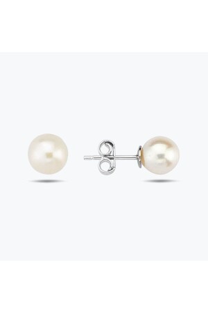 Gold Pearl Earrings - Altınbaş