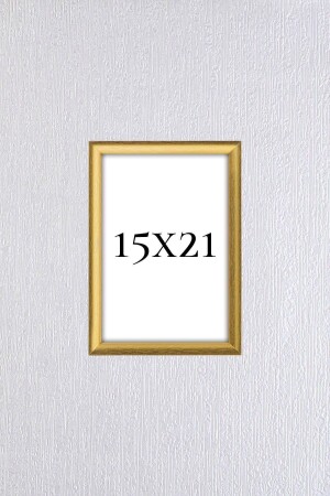 Gold Photo Frame (a5)15x21 - Genel Markalar