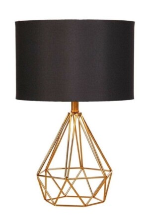 Gold Plated Foot Tardu Black Fabric Hat TARDU GOLD COATING - White West inn House