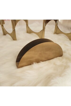 Gold Plated Metal Napkin Holder Napkin Holder TYC00393482700 - LOVYCO