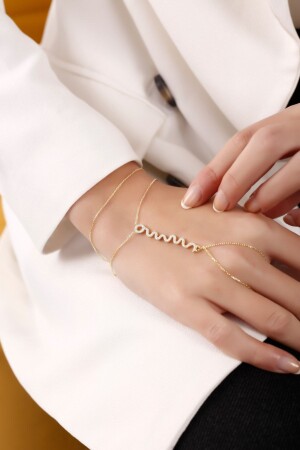Gold Plated Snake 925 Sterling Silver Shahmaran - Lia Berto