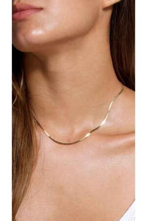 Gold Plated Thin Italian Chain - Vi Store