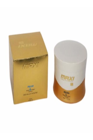 Gold Protein Keratin Collagen Haarmaske 1000 ml 665552 - MAXİ
