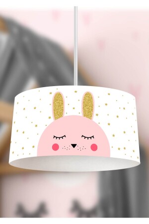 Gold Rabbit Children's Room Pendant Chandelier - Rivaistanbul