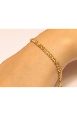 Gold Rope Auger Imprint - Güler Kuyumculuk