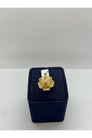 gold rose ring - Artemiskuyum