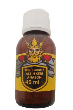 Gold Series Anise Aroma Kit Set Liquid 45 Ml - Keskin Aroma