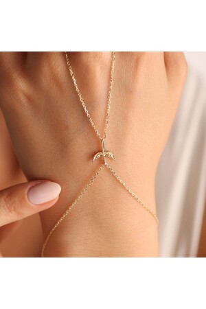 Gold Shahmeran Bracelet 14 Carat Mikail Melek - Sembol Gold