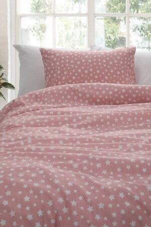 Gold Single Duvet Cover Set - Powder F1463 - FAVORA