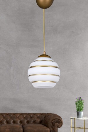 Gold Single Stripe Pendelleuchte Kronleuchter LMBDR3504-SERIT - Lambadar