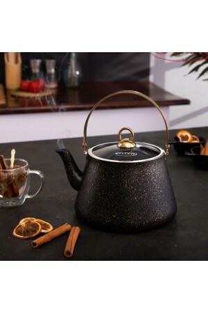 Gold Stone Bakraç Herbal Tea Pot 3 lt - Tea Herbal Teapot Large Size 3 lt - Evren