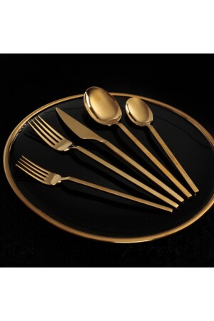 Gold Tablespoon 6 Pieces DMR YK 6 Pieces - DMR