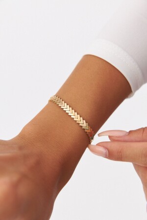 Gold Tesora Sword Bracelet - Yavuz Kuyumculuk