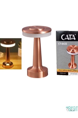 GOLD TOUCH CHARGED LED DESK LAMP CT-8435 CATA - Cata