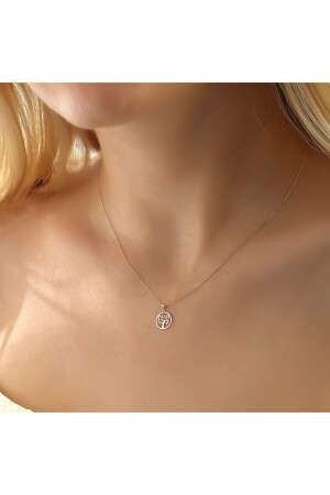 Gold Tree of Life Necklace SV0425 - Glorria