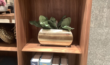 Gold Vase - 20195 - Cadde Yıldız