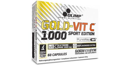 Gold-Vit C 1000 Sport Edition - 60 Kappen - Olimp Nutrition