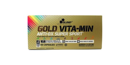 Gold VITA-MIN anti-OX süper spor - 60 kapsül - Olimp - Health