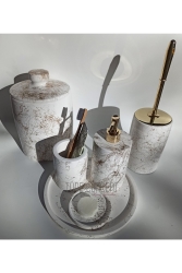 Gold&dore Desenli Banyo Seti Tr114000 - Ture Concept