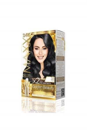 Golden 24k 1. 0 Black Gold Hair Dye - Maxx Deluxe